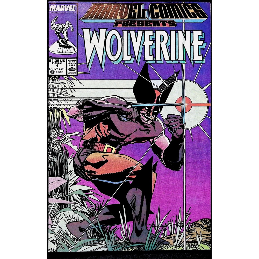 Marvel Comics Presents #1 Wolverine 1st Sapphire Styx Marvel Comic Book